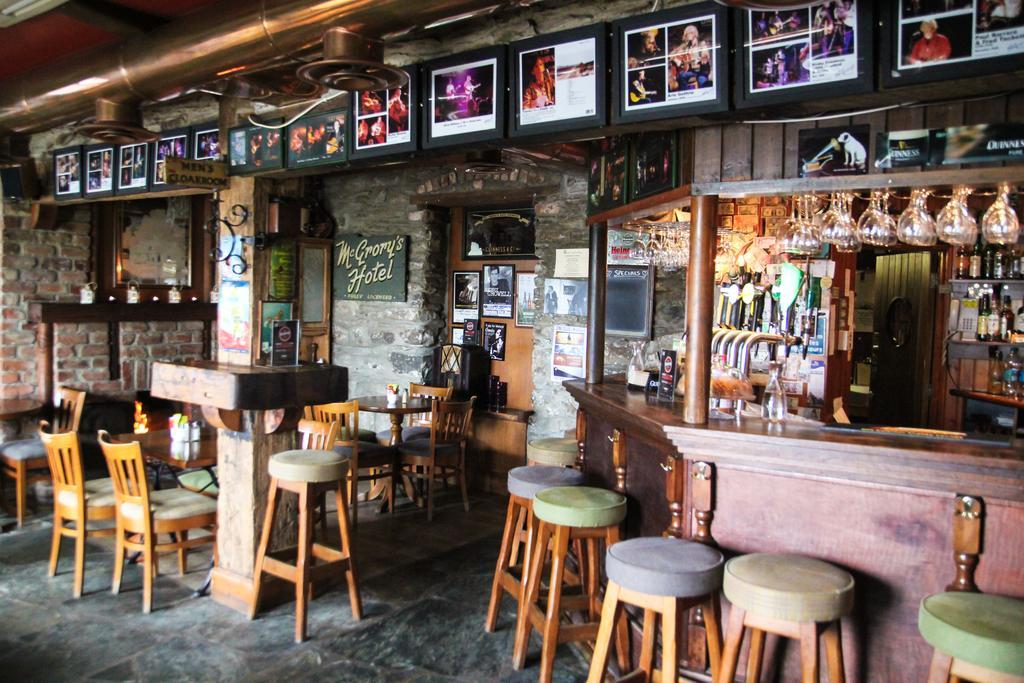 Mcgrory'S Hotel 卡尔达夫 外观 照片